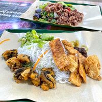 Economic white bee hoon at Jia Jia Vegetarian 佳佳素食 - Sengkang West in Northeast Singapore