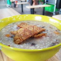 Porridge at Jia Jia Vegetarian 佳佳素食 - Sengkang West in Northeast Singapore