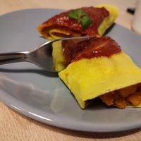 Van curry at Van Groch in Krakow