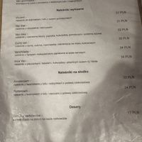   at Van Groch in Krakow