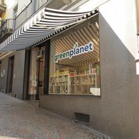 Exterior at Green Planet - Online Store in Ponte Capriasca