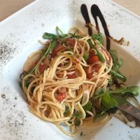 Spaghetti  at Imbryk Cafe & Lunch in Chelm