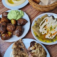 . at Cafe Pilz in Berlin