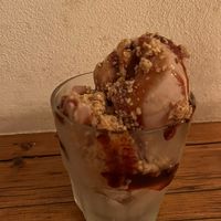 Halva Eis  at Cafe Pilz in Berlin