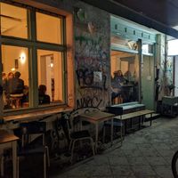 Outside of Cafe Pilz at Cafe Pilz in Berlin