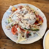 Brotsalat  at Cafe Pilz in Berlin
