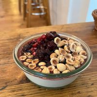 Malabi   at Cafe Pilz in Berlin