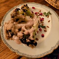 Cauliflower siniya at Cafe Pilz in Berlin