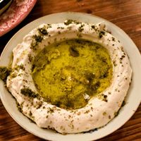 Labneh at Cafe Pilz in Berlin