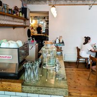 Inside of Cafe Pilz at Cafe Pilz in Berlin