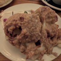 Blumenkohl at Cafe Pilz in Berlin