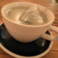 Minztee at Cafe Pilz in Berlin