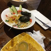 They’re rice bowls  at House of Pho in Lincoln