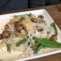 Tofu mushroom noodles   at House of Pho in Lincoln