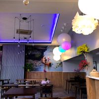 Inside of restaurant at House of Pho in Lincoln