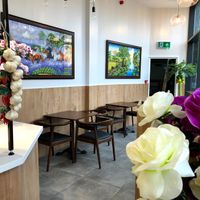 Inside of restaurant at House of Pho in Lincoln