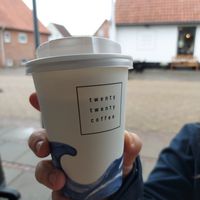 Ook take away is mogelijk at Twenty Twenty Coffee in Hvide Sande