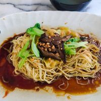Wan Ton Mee 😋 at Xian Long Vegetarian in Northeast Singapore