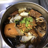 Kway chup  at Xian Long Vegetarian in Northeast Singapore