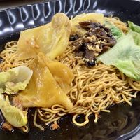 Wanton Mee $4 (2022)  at Xian Long Vegetarian in Northeast Singapore