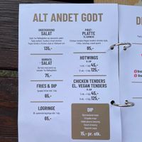   at Cafe Underground in Samso