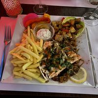 Vegan Schawarma  at Mont Liban in Bern