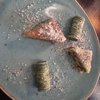 Leckeres veganes Dessert  at Mont Liban in Bern