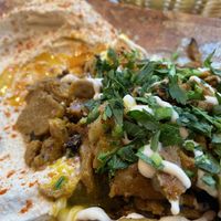 Shawarma plate  at Dominion Food Revolution in Frankfurt