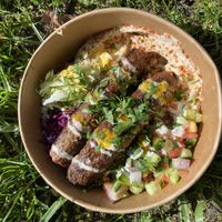 Kebab Revolution  at Dominion Food Revolution in Frankfurt