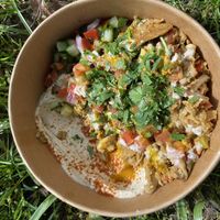 Shawarma at Dominion Food Revolution in Frankfurt