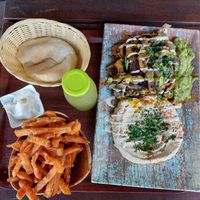 The dominion menu at Dominion Food Revolution in Frankfurt