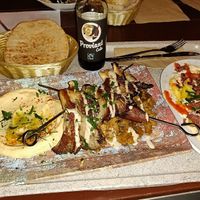 Loaded Pommes und Spieße at Dominion Food Revolution in Frankfurt