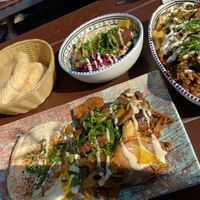 Several options, all delicious at Dominion Food Revolution in Frankfurt