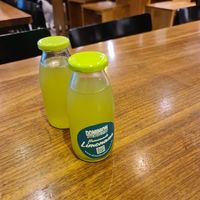 Delicious homemade lemonade at Dominion Food Revolution in Frankfurt