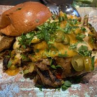 shawarma heaven 🍔  at Dominion Food Revolution in Frankfurt