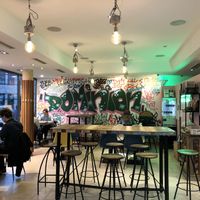 Inside at Dominion Food Revolution in Frankfurt