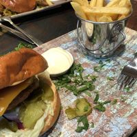 Beyond Burger and chips at Dominion Food Revolution in Frankfurt