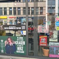   at Dominion Food Revolution in Frankfurt