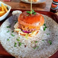 redefine burger   at Dominion Food Revolution in Frankfurt