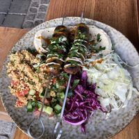   at Dominion Food Revolution in Frankfurt