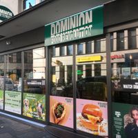 Front at Dominion Food Revolution in Frankfurt