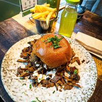 Schawarma Burger    at Dominion Food Revolution in Frankfurt