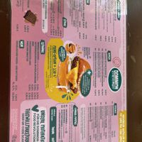 Menu  at Dominion Food Revolution in Frankfurt