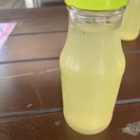 Homemade lemonade   at Dominion Food Revolution in Frankfurt