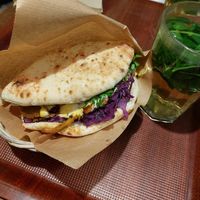 Shawarma Pita at Dominion Food Revolution in Frankfurt