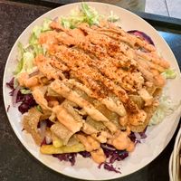 Döner Teller. Very delicious!🤤   at Dominion Food Revolution in Frankfurt