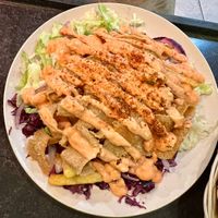 Döner Teller. So delicious 🤤   at Dominion Food Revolution in Frankfurt