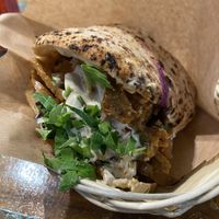 Shawarma Pita   at Dominion Food Revolution in Frankfurt