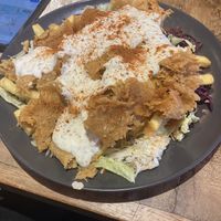Doner plate   at Dominion Food Revolution in Frankfurt