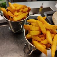 Pommes / Fries #Veganuary at Dominion Food Revolution in Frankfurt